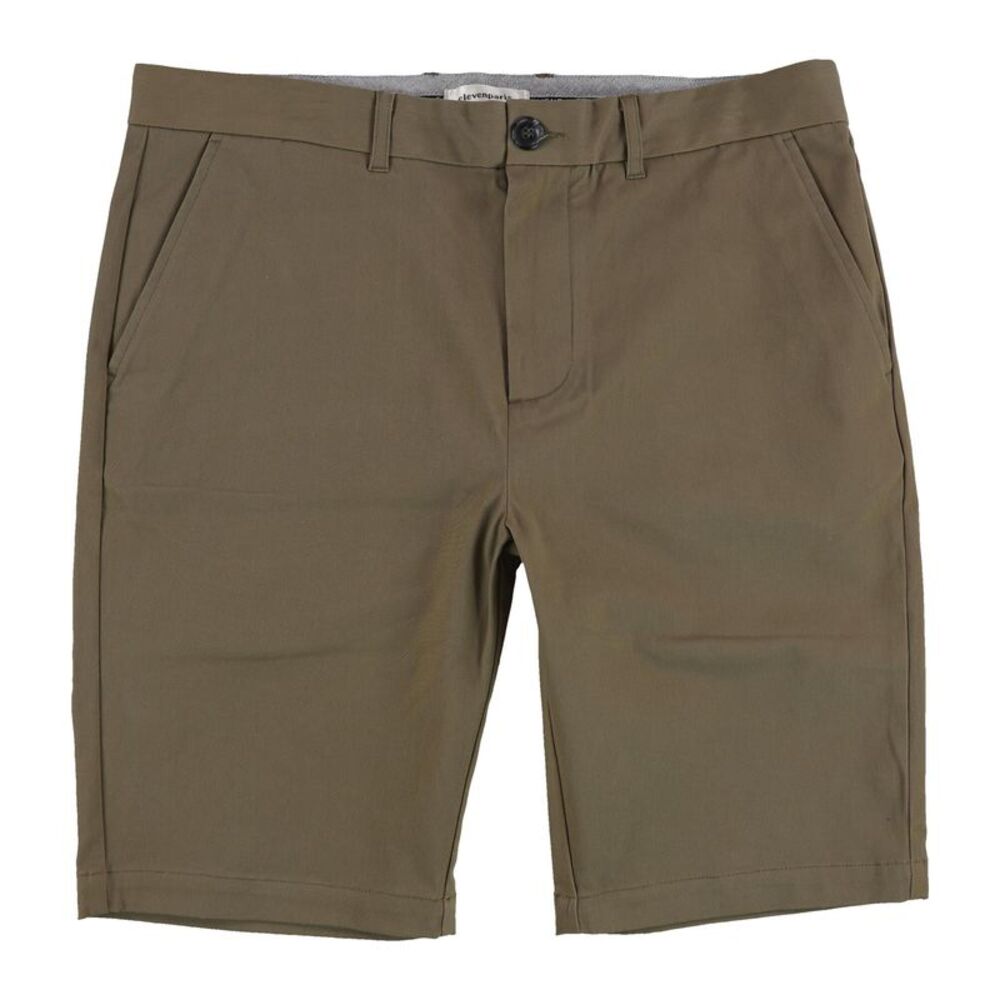 Elevenparis Mens Stretch Cotton Dress Chino Shorts, NWT
